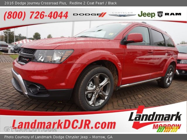 2016 Dodge Journey Crossroad Plus in Redline 2 Coat Pearl