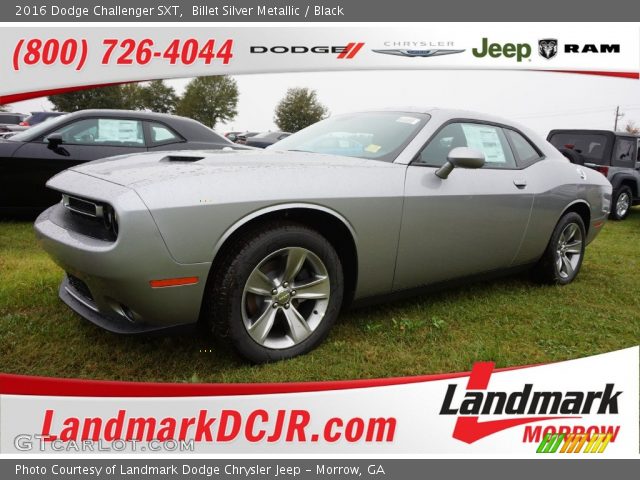2016 Dodge Challenger SXT in Billet Silver Metallic
