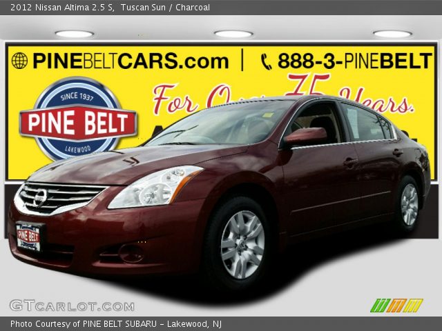 2012 Nissan Altima 2.5 S in Tuscan Sun