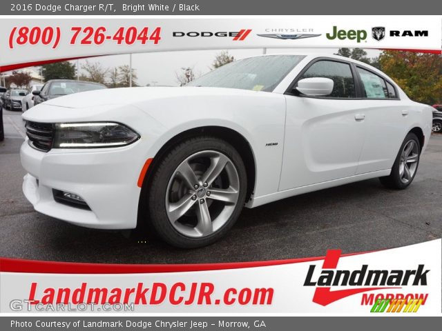 2016 Dodge Charger R/T in Bright White