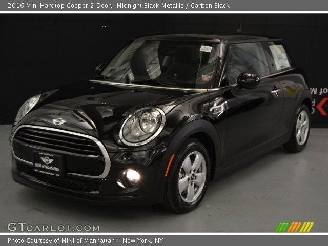 2016 Mini Hardtop Cooper 2 Door in Midnight Black Metallic
