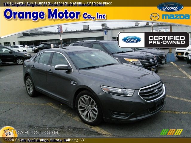 2015 Ford Taurus Limited in Magnetic Metallic