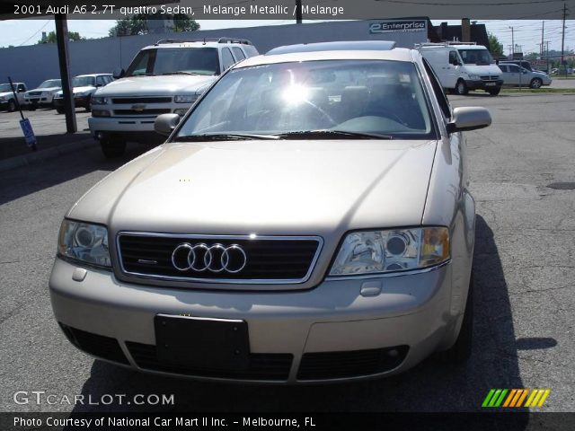 2001 Audi A6 2.7T quattro Sedan in Melange Metallic