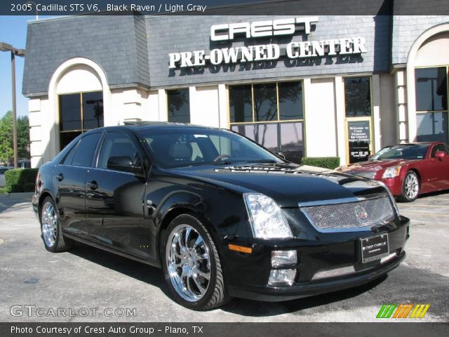 2005 Cadillac STS V6 in Black Raven