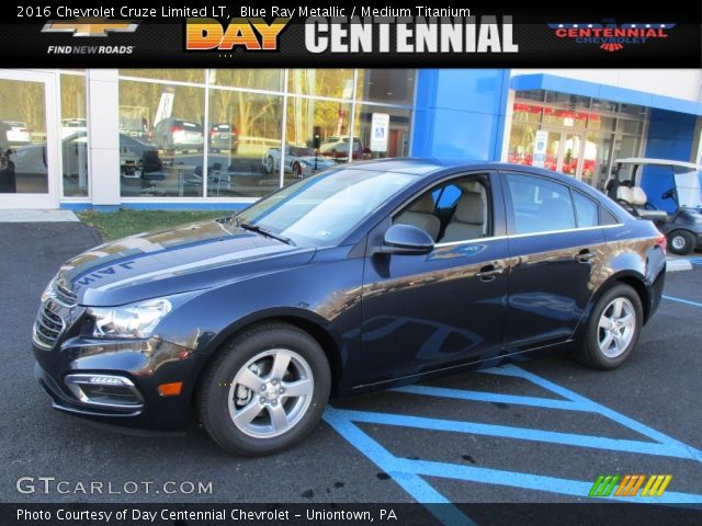 2016 Chevrolet Cruze Limited LT in Blue Ray Metallic