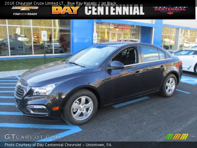 2016 Chevrolet Cruze Limited LT in Blue Ray Metallic