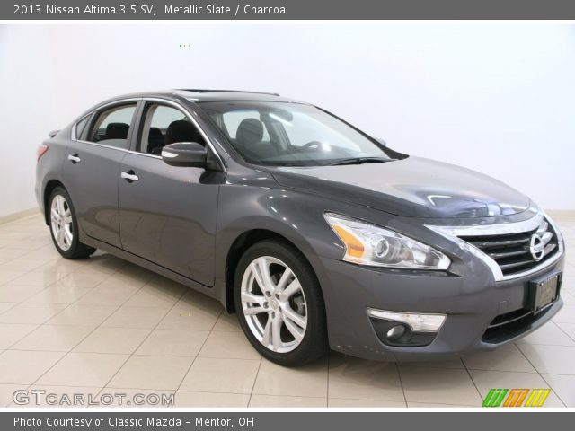 2013 Nissan Altima 3.5 SV in Metallic Slate