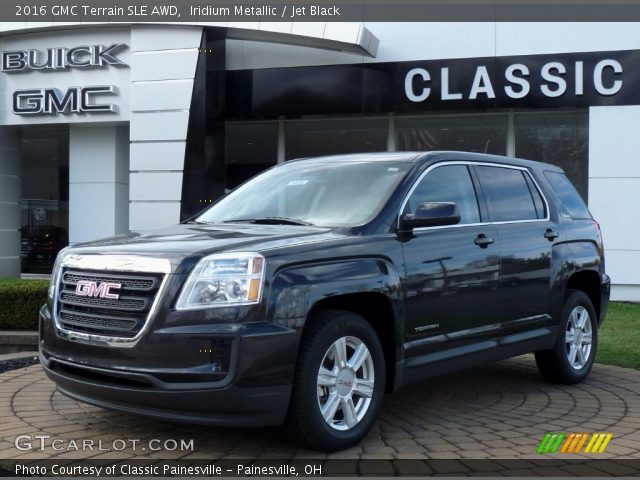 2016 GMC Terrain SLE AWD in Iridium Metallic
