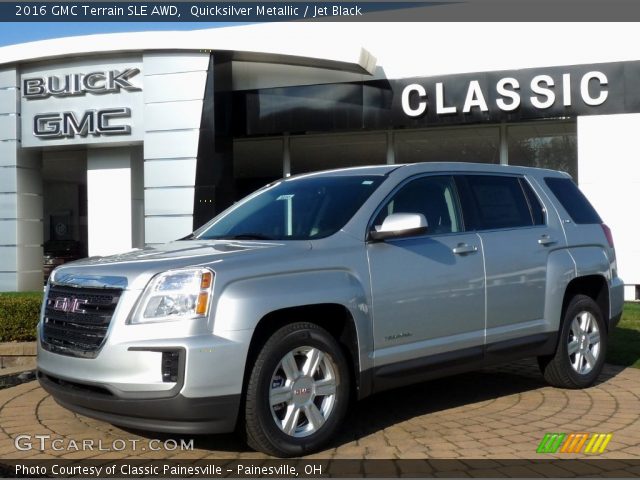 2016 GMC Terrain SLE AWD in Quicksilver Metallic