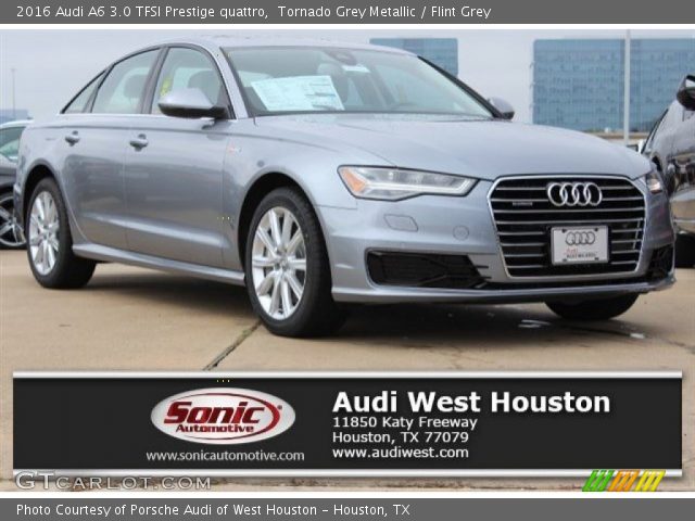 2016 Audi A6 3.0 TFSI Prestige quattro in Tornado Grey Metallic