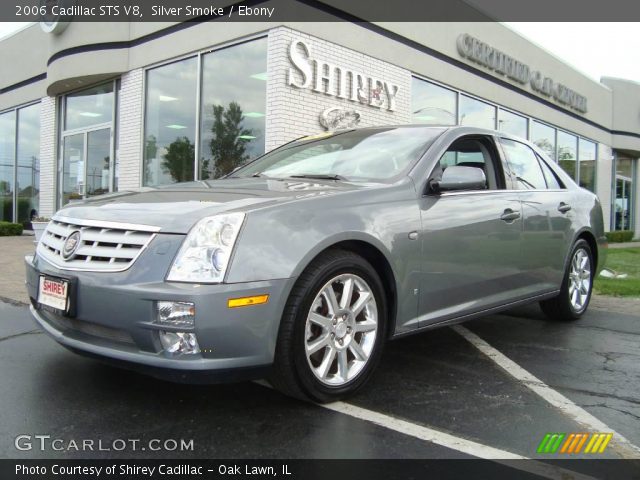2006 Cadillac STS V8 in Silver Smoke