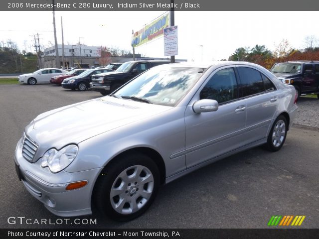 2006 Mercedes-Benz C 280 Luxury in Iridium Silver Metallic