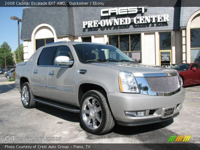 2008 Cadillac Escalade EXT AWD in Quicksilver