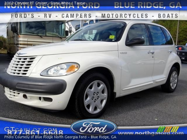 2002 Chrysler PT Cruiser  in Stone White