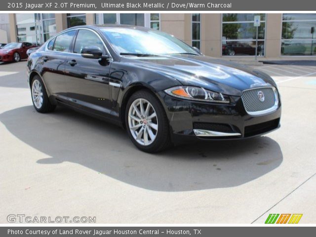 2015 Jaguar XF 2.0T Premium in Ultimate Black Metallic