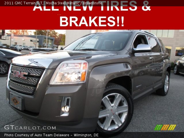 2011 GMC Terrain SLT in Mocha Steel Metallic