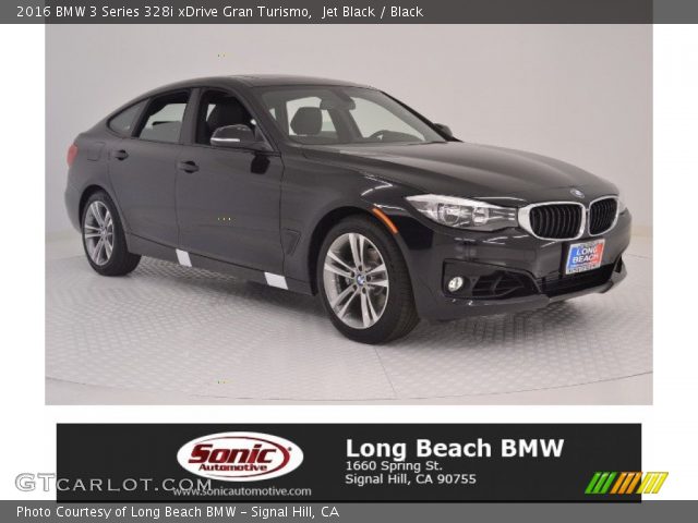 2016 BMW 3 Series 328i xDrive Gran Turismo in Jet Black