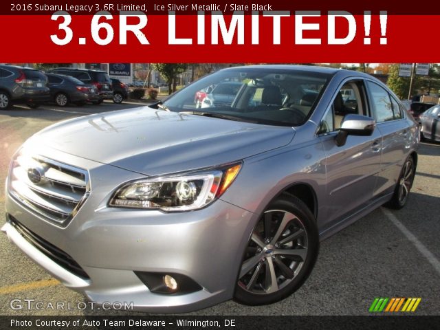 2016 Subaru Legacy 3.6R Limited in Ice Silver Metallic