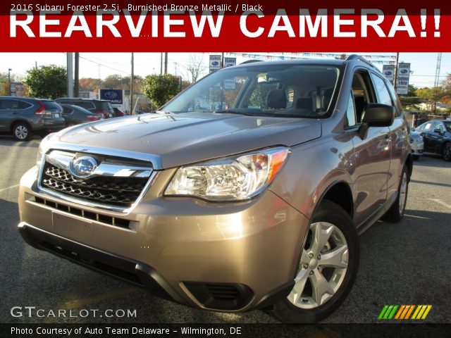 2016 Subaru Forester 2.5i in Burnished Bronze Metallic