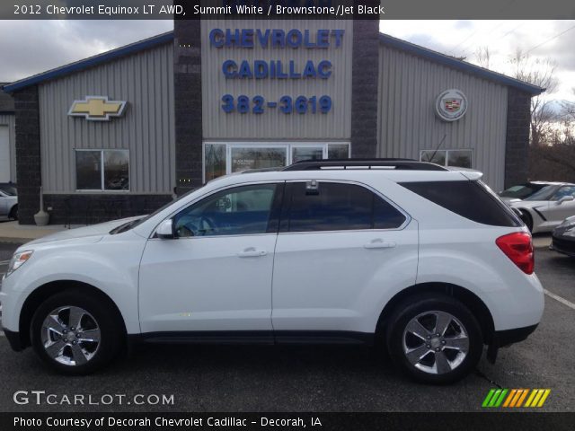2012 Chevrolet Equinox LT AWD in Summit White