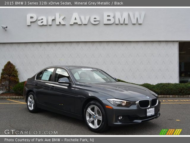 2015 BMW 3 Series 328i xDrive Sedan in Mineral Grey Metallic