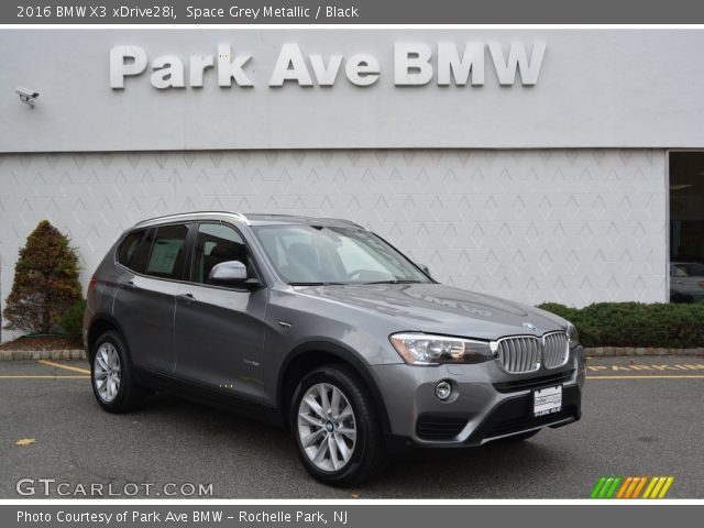 2016 BMW X3 xDrive28i in Space Grey Metallic