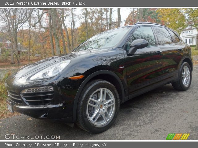 2013 Porsche Cayenne Diesel in Black