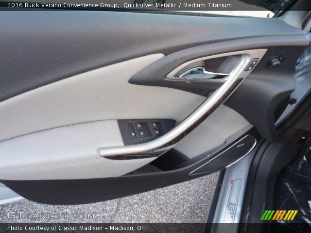 2016 Buick Verano Convenience Group in Quicksilver Metallic