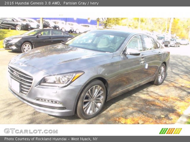 2016 Hyundai Genesis 3.8 AWD in Parisian Gray