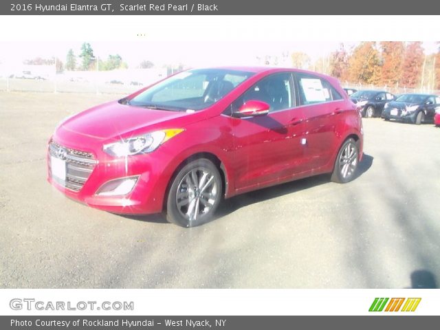 2016 Hyundai Elantra GT  in Scarlet Red Pearl