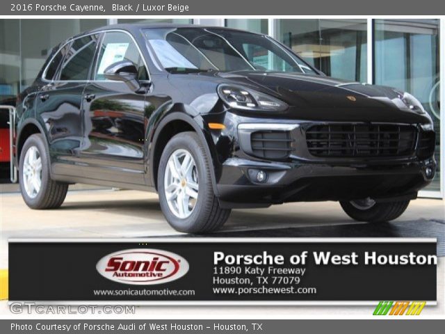 2016 Porsche Cayenne  in Black