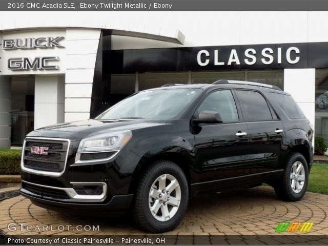 2016 GMC Acadia SLE in Ebony Twilight Metallic