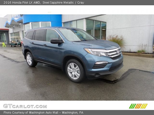 2016 Honda Pilot LX AWD in Steel Sapphire Metallic