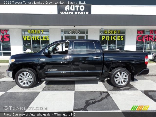 2016 Toyota Tundra Limited CrewMax 4x4 in Black