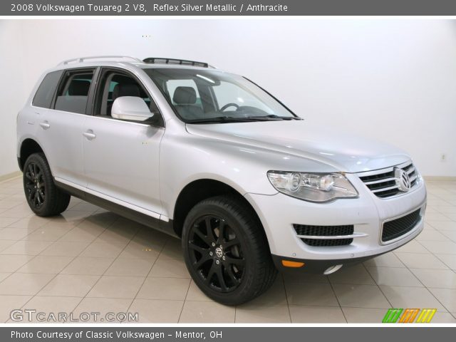 2008 Volkswagen Touareg 2 V8 in Reflex Silver Metallic