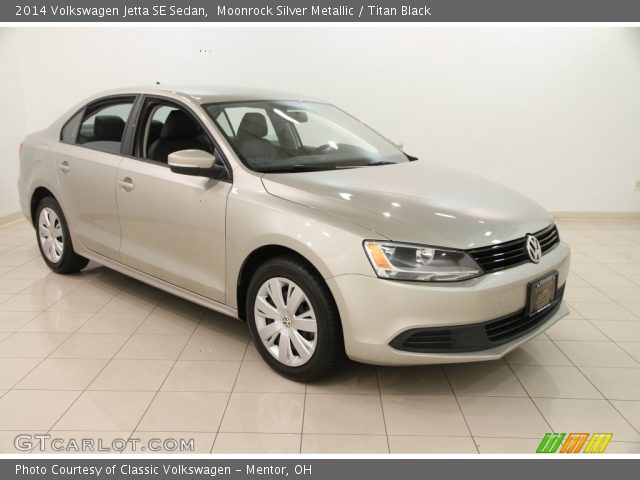 2014 Volkswagen Jetta SE Sedan in Moonrock Silver Metallic