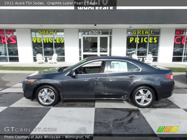 2011 Acura TSX Sedan in Graphite Luster Pearl