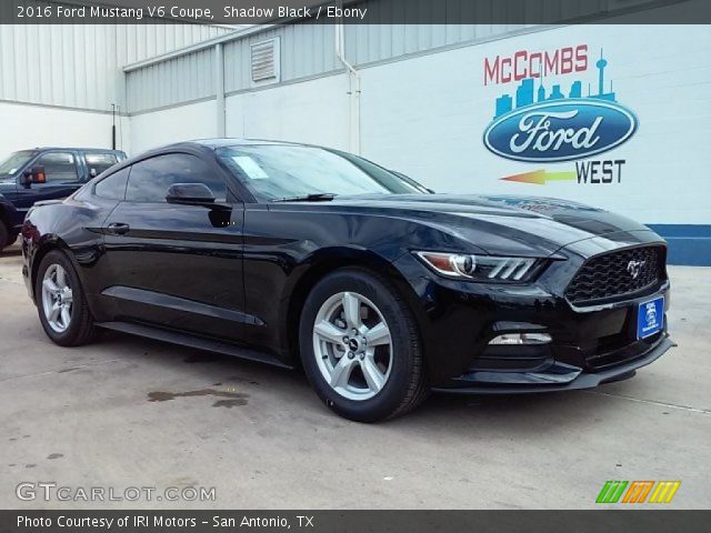 2016 Ford Mustang V6 Coupe in Shadow Black
