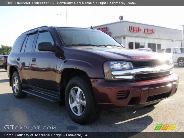 2006 Chevrolet TrailBlazer LS in Bordeaux Red Metallic