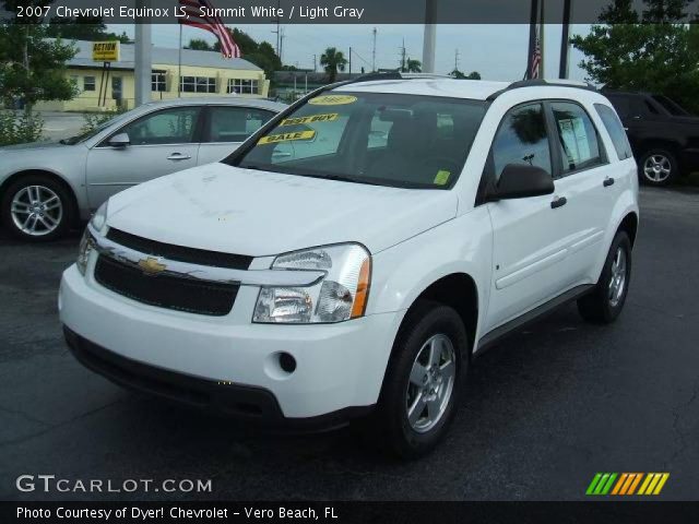 2007 Chevrolet Equinox LS in Summit White