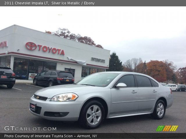 2011 Chevrolet Impala LT in Silver Ice Metallic