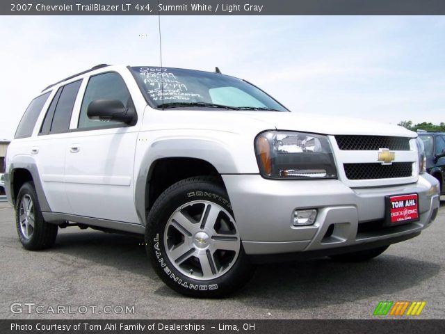 2007 Chevrolet TrailBlazer LT 4x4 in Summit White
