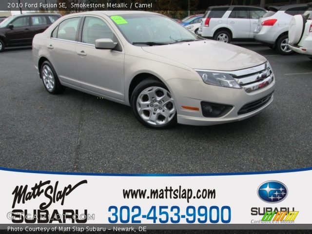 2010 Ford Fusion SE in Smokestone Metallic