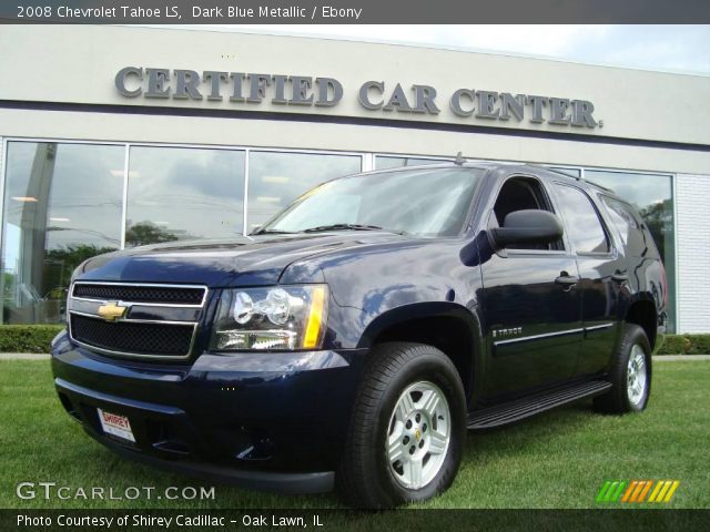 2008 Chevrolet Tahoe LS in Dark Blue Metallic