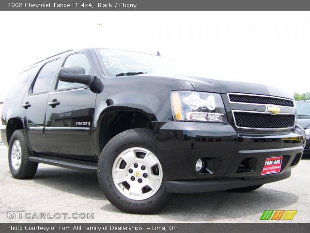 2008 Chevrolet Tahoe LT 4x4 in Black