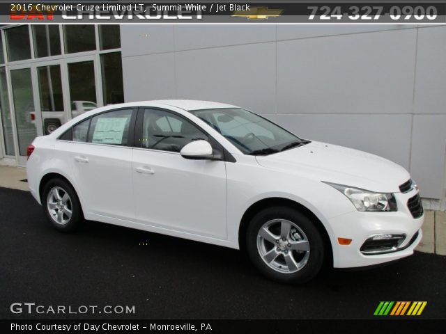 2016 Chevrolet Cruze Limited LT in Summit White