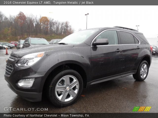 2016 Chevrolet Equinox LT AWD in Tungsten Metallic