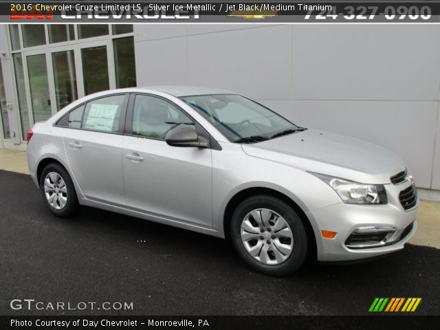 2016 Chevrolet Cruze Limited LS in Silver Ice Metallic