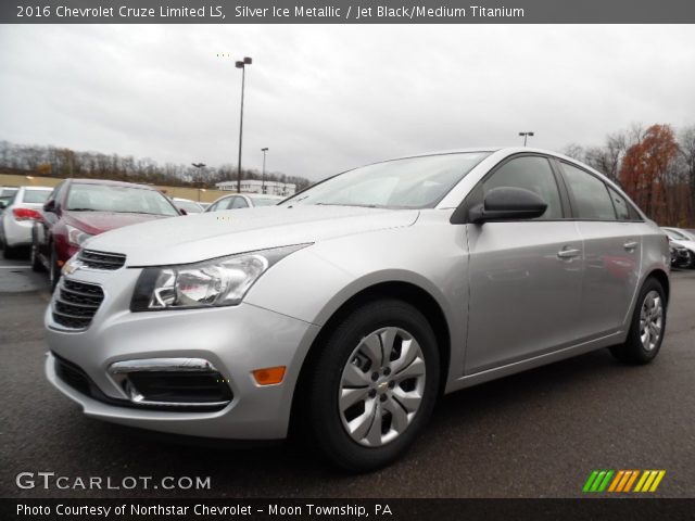 2016 Chevrolet Cruze Limited LS in Silver Ice Metallic