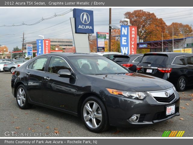 2012 Acura TSX Sedan in Graphite Luster Metallic